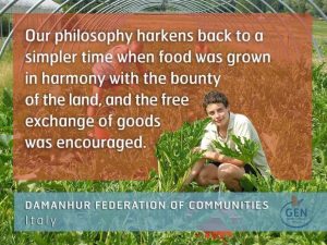 What is an Ecovillage 7