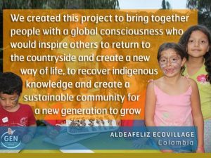 What is an Ecovillage 8