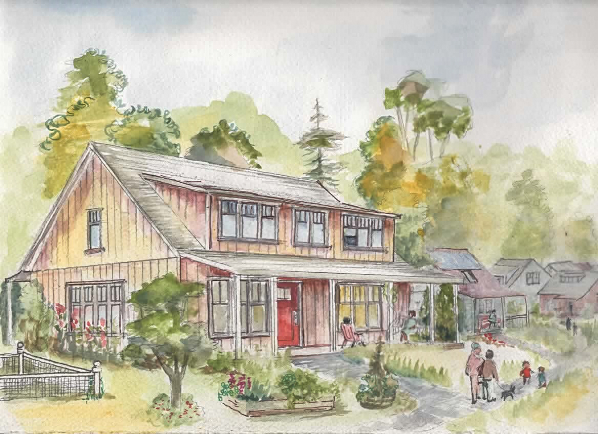 Rocky Corner Cohousing Global Ecovillage Network