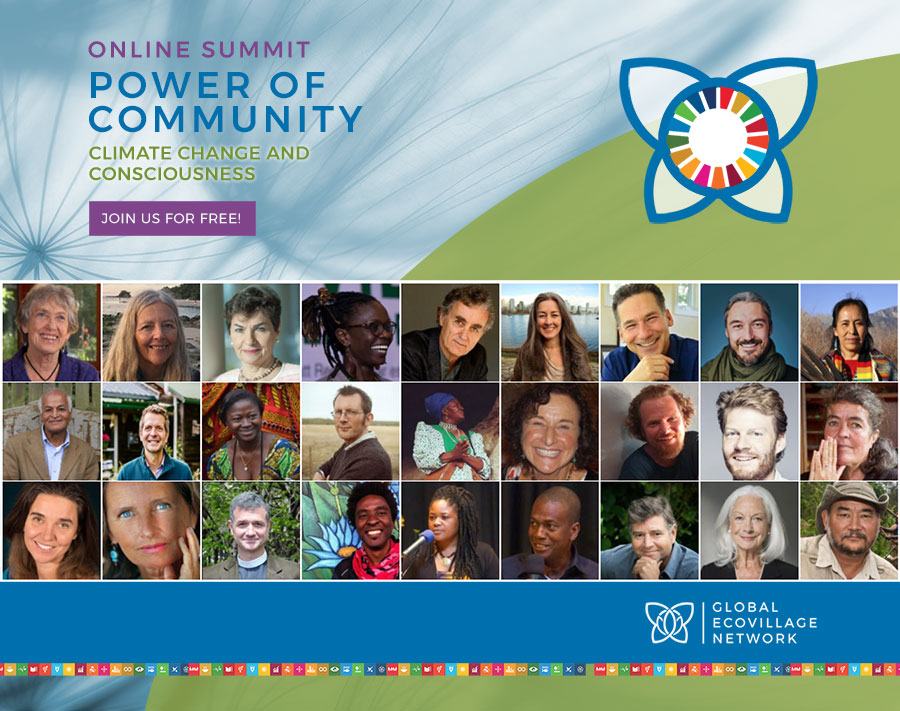 Power of Community Summit Global Ecovillage Network