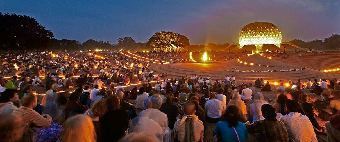 Auroville ecovillage turns fifty 