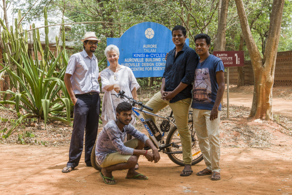 Kinisi Electric Bikes Auroville