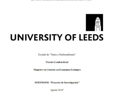 Tesis de Economía Ecológica: “Opciones de subsistencia en comunidades ecológicas”
