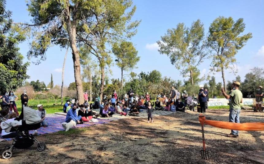 Tu B’Shvat Celebration on Kibbutz Gezer The Jewish Holiday of the