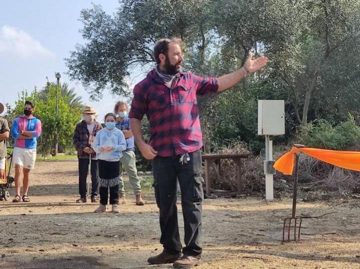 Tu B’Shvat Celebration on Kibbutz Gezer The Jewish Holiday of the