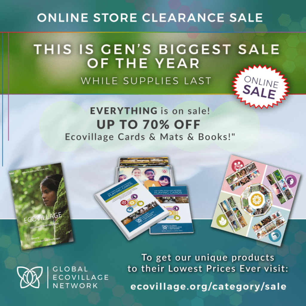 Onlinestoreclearancesale Global Ecovillage Network