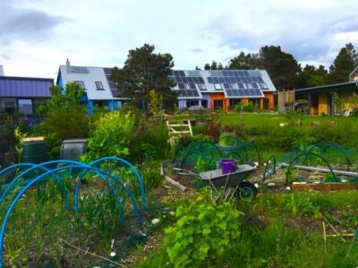 Ecovillages featured in IPCC report