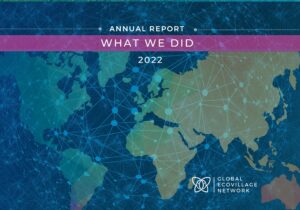 Global Ecovillage Network 2022 Annual Report Cover Image