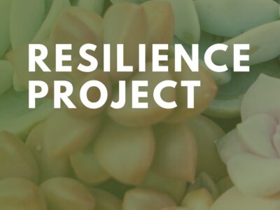 Resilience Tracker Tool Release!