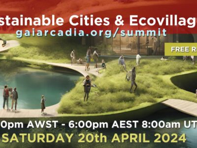 Sustainable Cities & Ecovillages Webinar