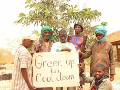 Join REDES in planting the Great Green Wall!