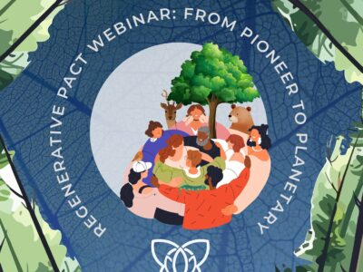 Regenerative Pact: From Pioneer to Planetary Movement