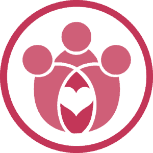 Logo of the Global Ecovillage Network with interconnected figures.